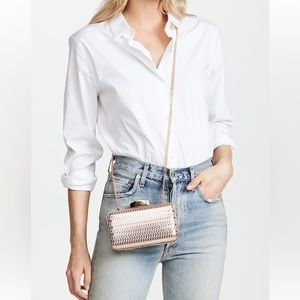Inge Christopher Naples Box Clutch.